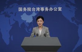 Energy shortage no longer a worry for Taiwan compatriots after peaceful reunification: spokesperson