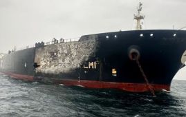 इरानको मिसाइल आक्रमणबाट कतारको ट्याङ्करमा क्षति