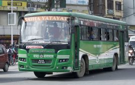 काठमाडौँ महानगरले वैशाख १ गतेदेखि रात्रिकालीन बस चलाउने