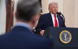 特朗普威胁“石器时代式打击”引发全球震荡