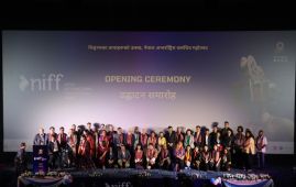नेपाल अन्तर्राष्ट्रिय चलचित्र महोत्सव भव्य रूपमा सुरु, विशिष्ट अतिथिहरूको उल्लेखनीय उपस्थिति
