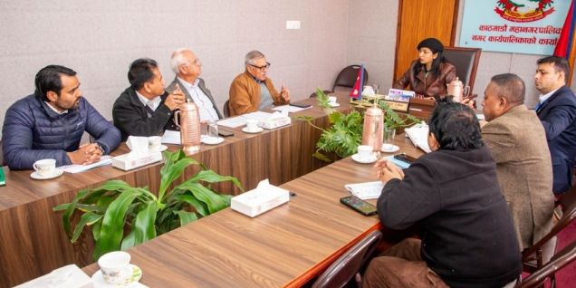 加德满都将开通夜间公共交通 从尼泊尔新年起正式运营