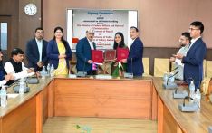 भारत–नेपाल सहयोगः सामुदायिक विकासका सात परियोजना कार्यान्वयनको सम्झौता
