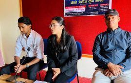 चौथो संस्करण जेसीज कप फुटबल प्रतियोगिता हुँदै