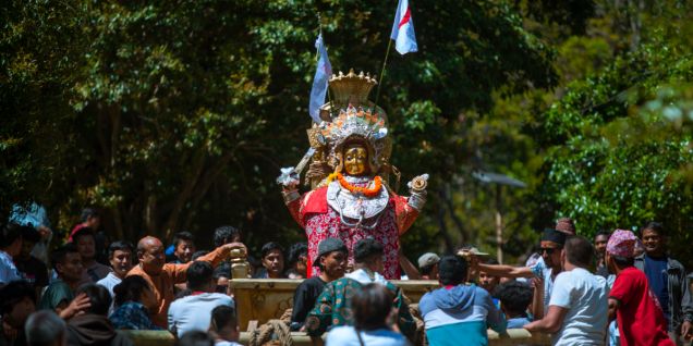 साँखुमा बज्रयोगिनी जात्रा