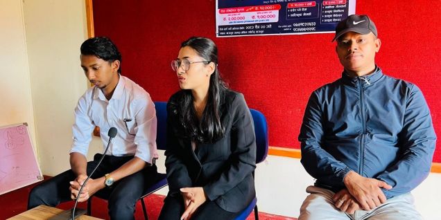 चौथो संस्करण जेसीज कप फुटबल प्रतियोगिता हुँदै