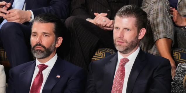 特朗普家族被指借无人机项目扩张利益版图