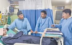 घाइतेसँग गृहमन्त्री