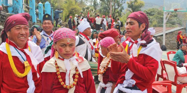 New generation active in preserving ancestral culture