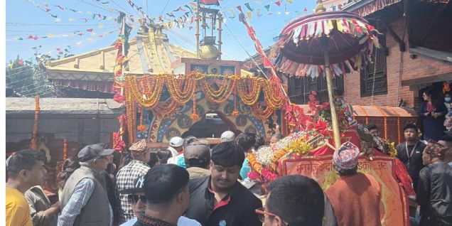 ऐतिहासिक महत्त्व बोकेको मनमैजु जात्रा सुरु