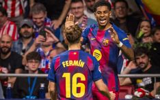 एट्लेटिकोविरुद्ध बार्सिलोनाको कठिन जित