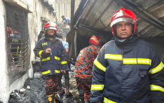 孟加拉国达卡郊区气体打火机工厂火灾致至少5人遇难