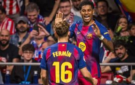 एट्लेटिकोविरुद्ध बार्सिलोनाको कठिन जित