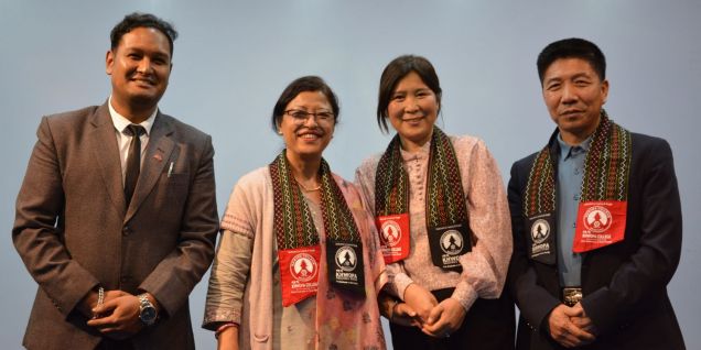 HSK Certificate Distribution and Chinese Cultural Program Successfully Held at Khwopa College, Bhaktapur