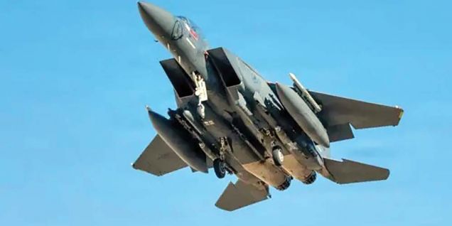 अमेरिकाका दुई युद्धविमान नष्ट