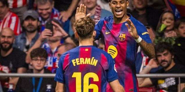 एट्लेटिकोविरुद्ध बार्सिलोनाको कठिन जित