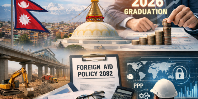 迈向“毕业”关键一步：尼泊尔重塑外援体系 压缩成本强化发展导向