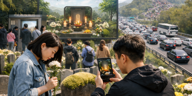 线上祭扫与生态安葬：文明清明新趋势