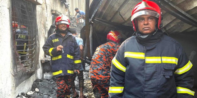 孟加拉国达卡郊区气体打火机工厂火灾致至少5人遇难