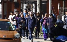 尼泊尔新作息首日落地 政府机构9点准时运转