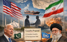 巴基斯坦斡旋美伊冲突 两阶段停火框架浮出水面