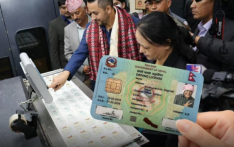 尼泊尔启动120万份驾驶执照打印计划 提升安全二维码功能