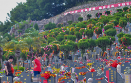 China mourns fallen heroes during Qingming Festival