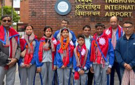 चीन र काजकिस्तानमा बुद्धिचाल खेल्दै नेपाली खेलाडी