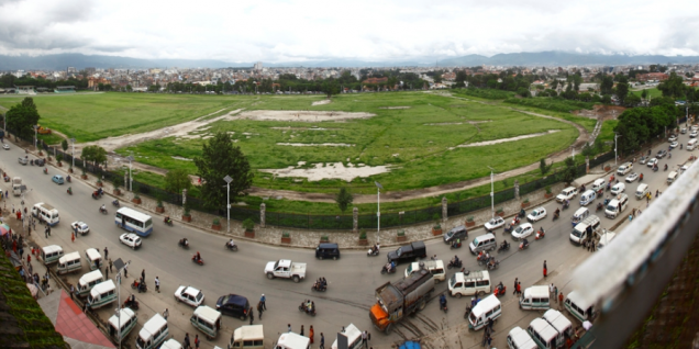 公共空间优化提速 加德满都推进核心绿地建设