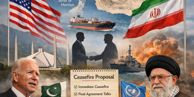 巴基斯坦斡旋美伊冲突 两阶段停火框架浮出水面