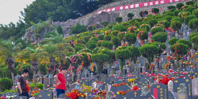 China mourns fallen heroes during Qingming Festival