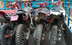 尼泊尔多地强化交通监管 噪音摩托成整治重点