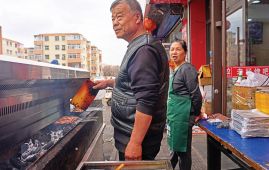 China's mining workers ahead of change