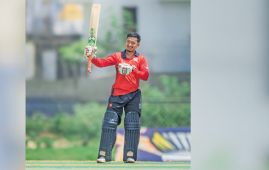 Arjun ton guides Army to top