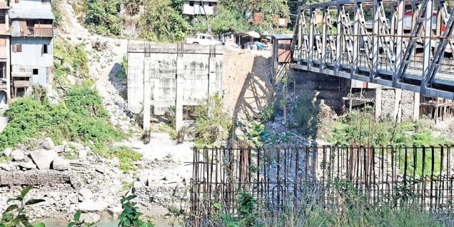 Tamakoshi bridge left incomplete for nine years