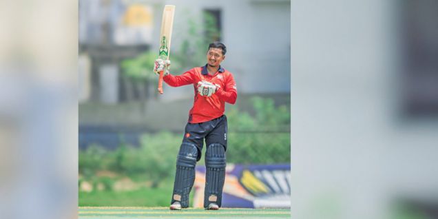Arjun ton guides Army to top