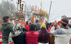 पाथीभरामा एकैदिन साढे चार हजार भक्तजनको दर्शन