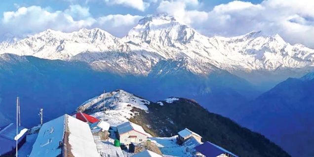 Climbing expeditions begin on Dhaulagiri, Annapurna