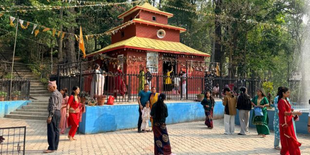 धार्मिक पर्यटनको गन्तव्य महाराजाथान