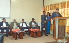 Minister Shrestha vows timely irrigation projects