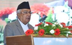  राष्ट्रपतिले संसद्लाई सम्बोधन गर्नुहुने