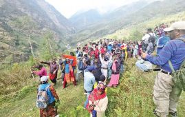 Ancient indigenous culture still alive in Chimkhola