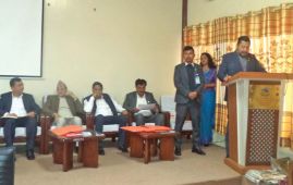 Minister Shrestha vows timely irrigation projects
