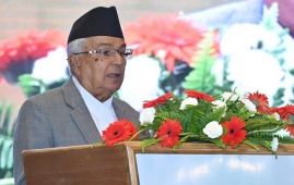  राष्ट्रपतिले संसद्लाई सम्बोधन गर्नुहुने