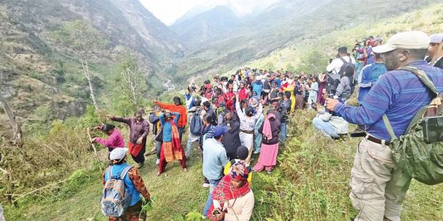 Ancient indigenous culture still alive in Chimkhola