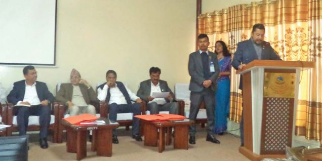 Minister Shrestha vows timely irrigation projects
