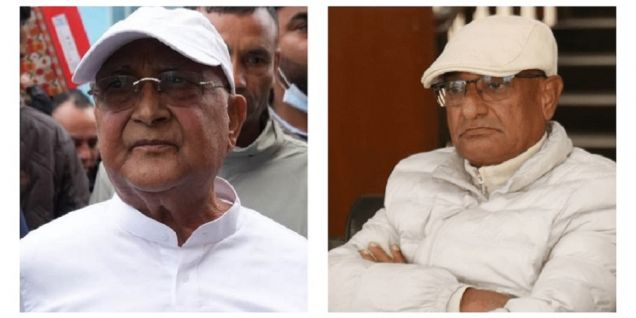 Chair Oli and leader Lekhak freed