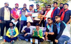 टी–१२ क्रिकेट प्रतियोगिताको उपाधि नेपालगन्ज ८ लाई