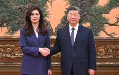 习近平在北京会见中国国民党主席郑丽文率领的访问团