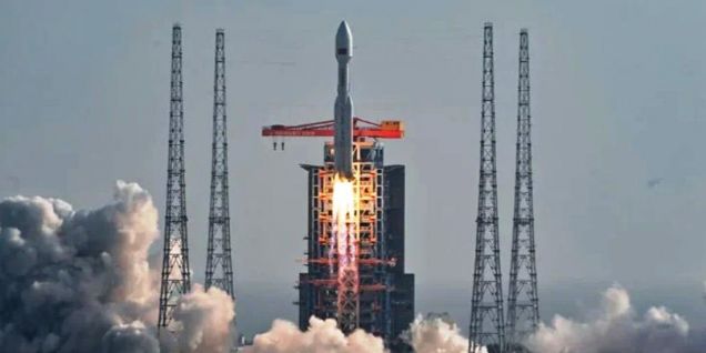 चीनद्वारा नयाँ इन्टरनेट उपग्रह समूह प्रक्षेपण